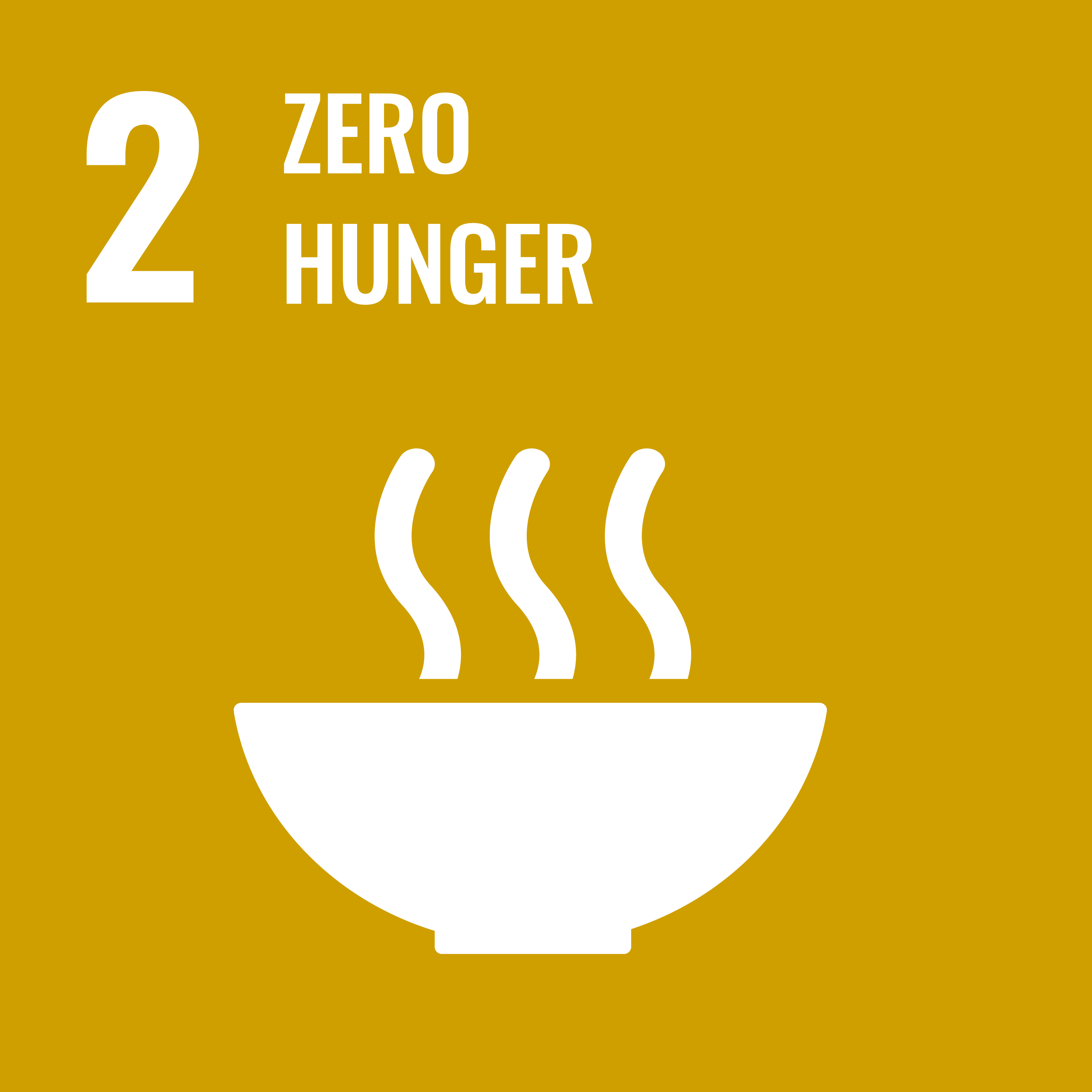 SDG 2 end hunger sustainability report