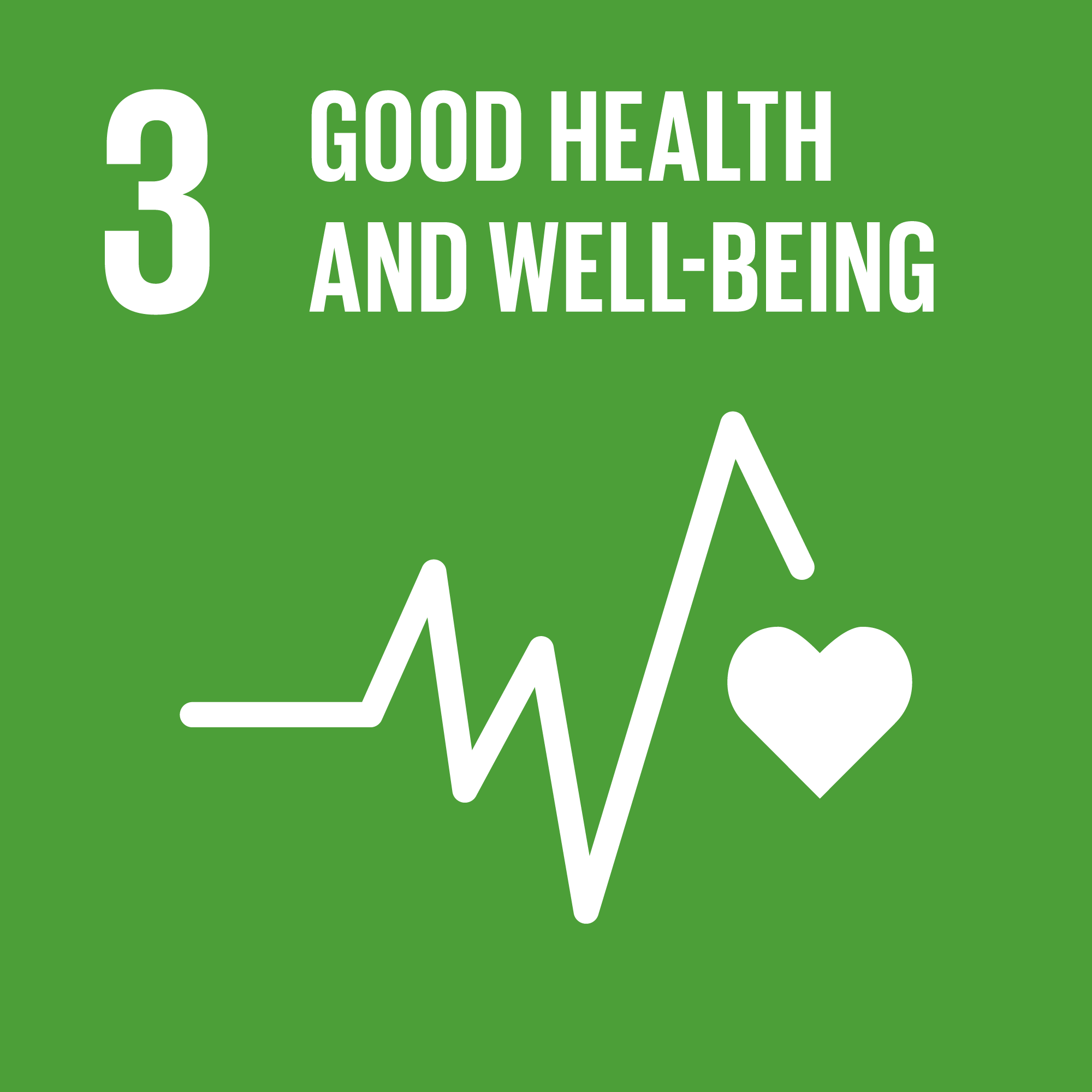 sdg 3 good health and well-being sustainability report
