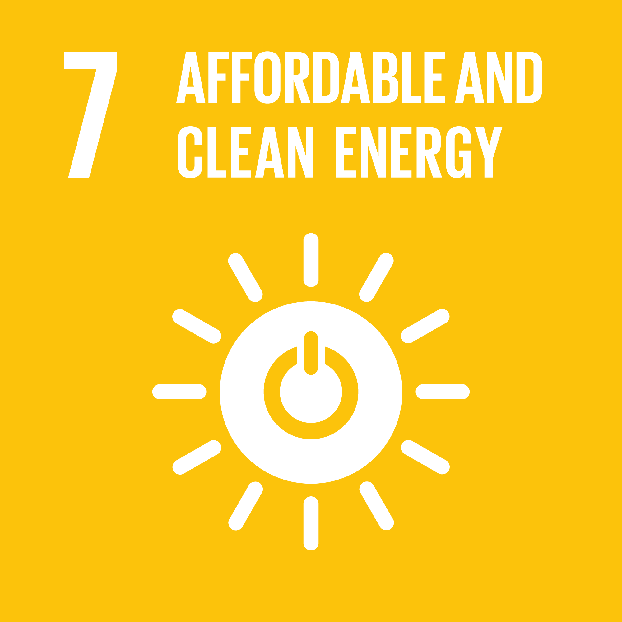 sdg 7 affordable and clean energy sustainability report