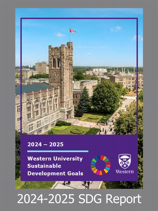 Western 2024-25 Full SDG Report