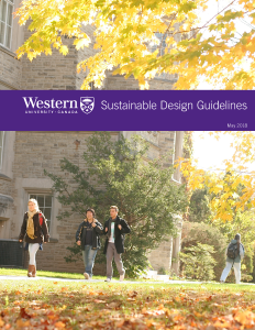 Sustainable Design Guidelines