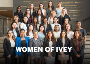 Women of Ivey
