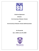 UWOSA Collective Agreement